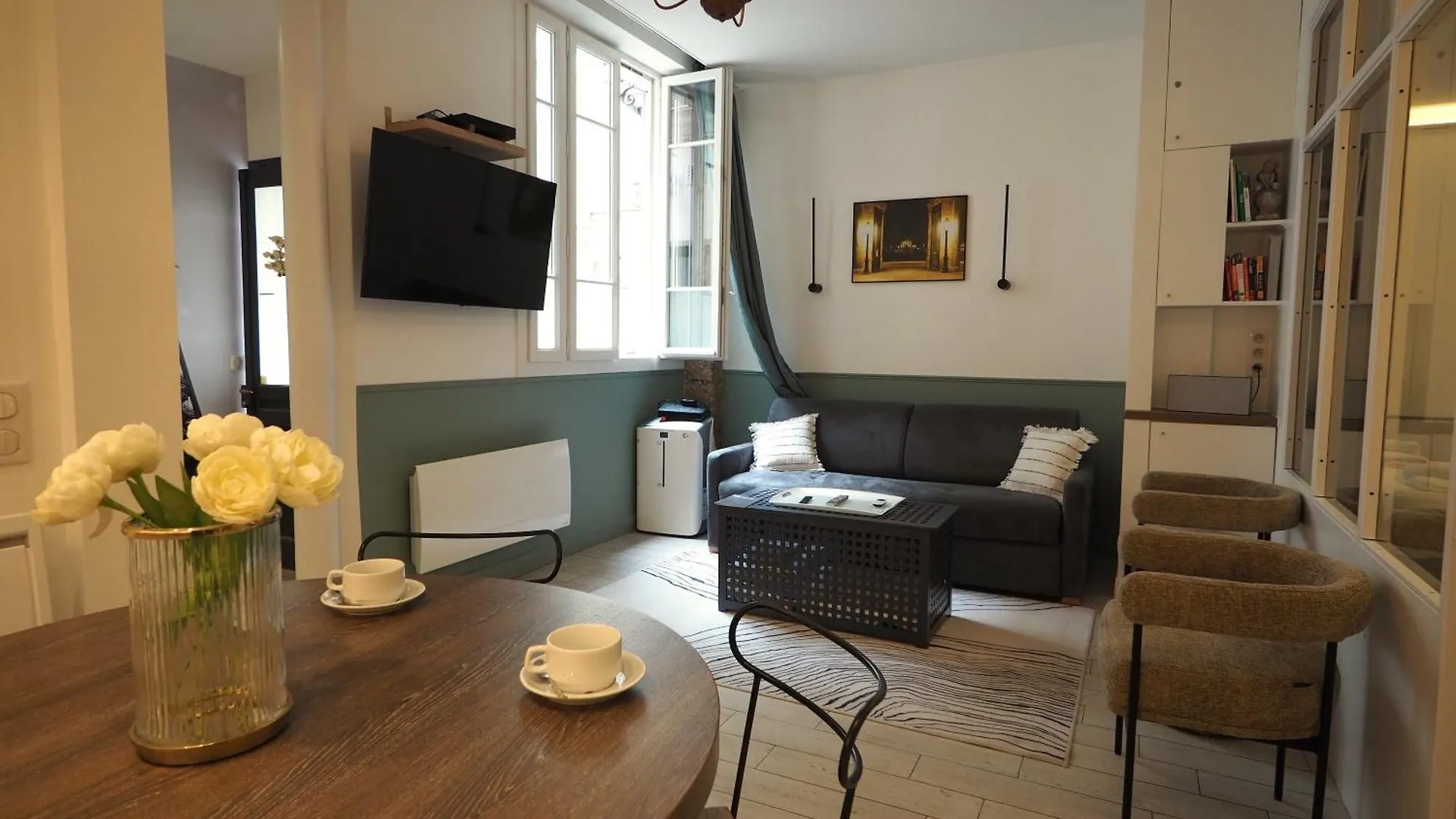 Saint Germain Elegant Chicsuites Paris